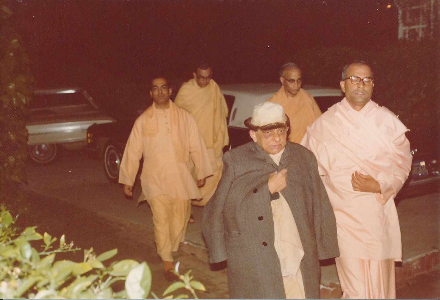Hollywood Swami Bhaskarananda Swami Asheshananda Swami Shraddhananda Swami Chetanananda