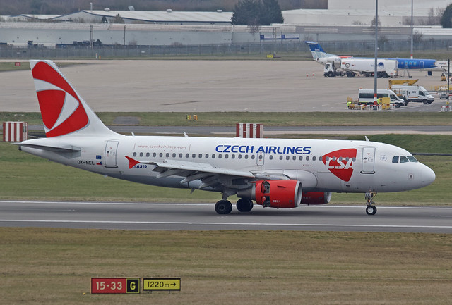 CSA Czech Airlines Airbus A319-112 OK-MEL