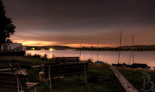 A night at the lake