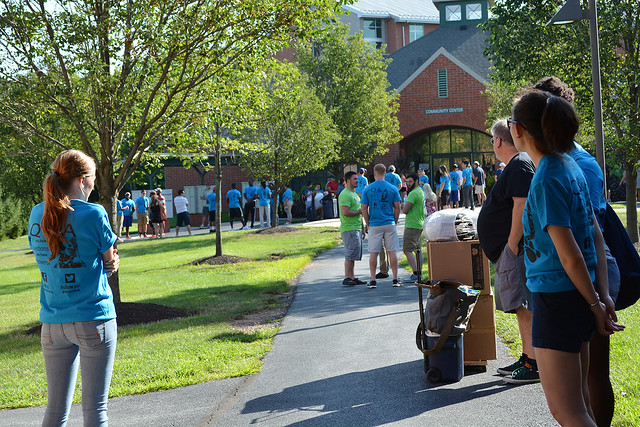 Move-In Day 2016