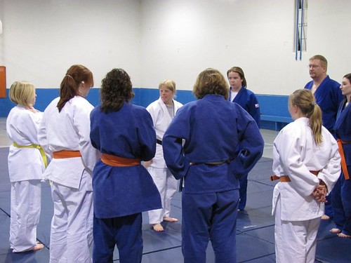 me womens Judo class | Corinna West | Flickr
