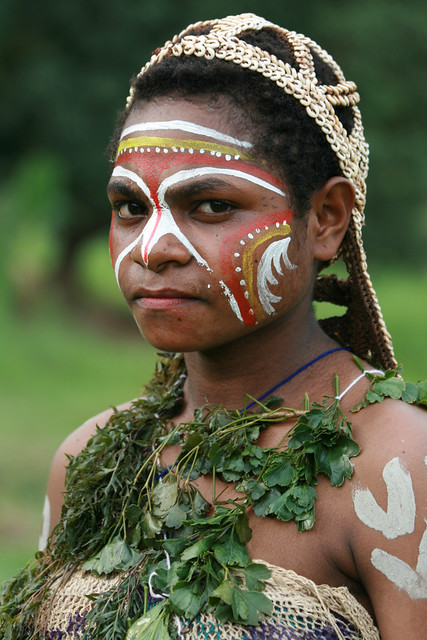 Oceania - Papua New Guinea / Bodypaint