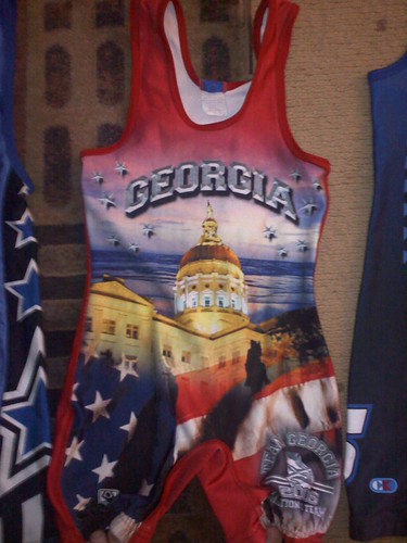 AS Georgia singlet 2006 national team | by Singlets FS (317-910-9836)