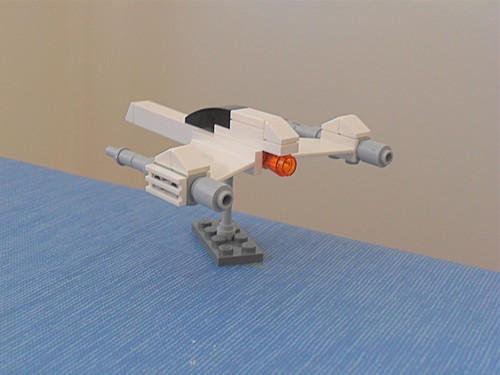 Prototype multirole fighter, rear 2 | by tailor.ewe