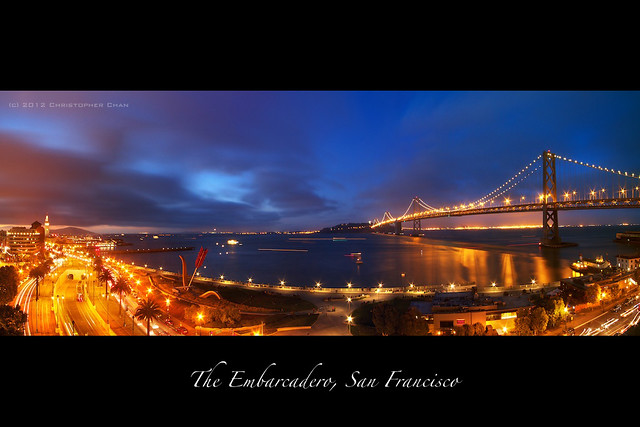 The Embarcadero Panorama, San Francisco