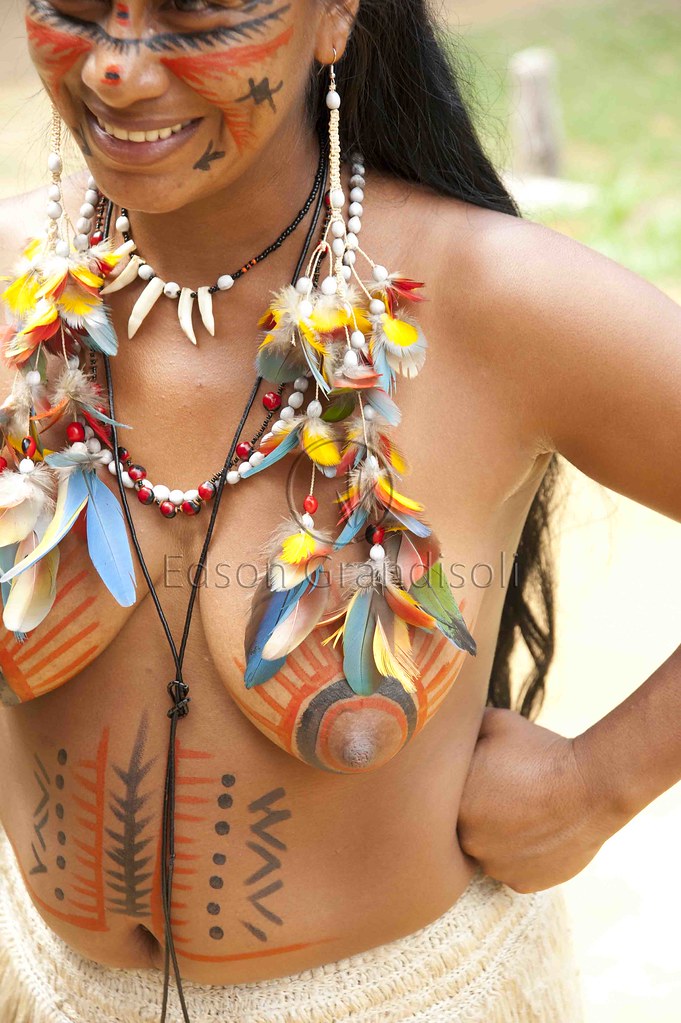 Índios Tukano (imagem com autorização)