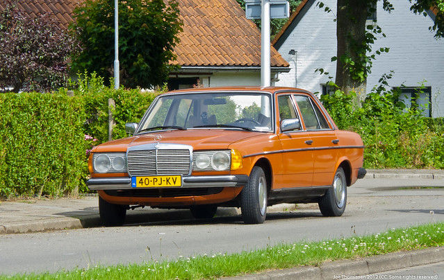 Mercedes-Benz 300 D (1979)
