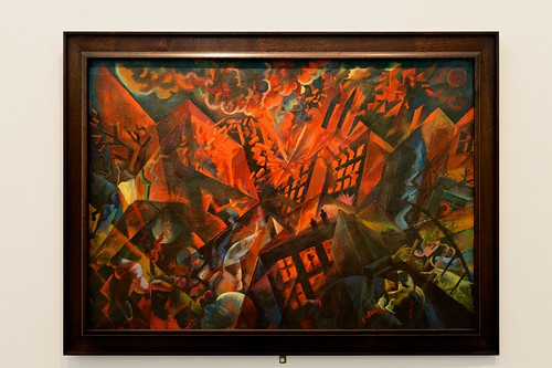 Explosion (George Grosz) Expo 1917 Centre Pompidou Metz 078