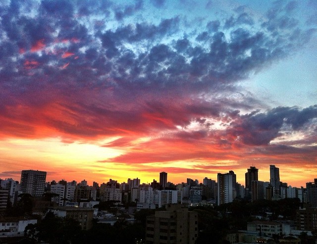 Sunset in Curitiba
