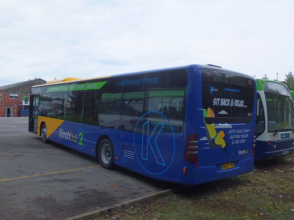 Kinchbus 904 Langley Mill Depot | Kinchbus 904 BN09FWX Merce… | Flickr