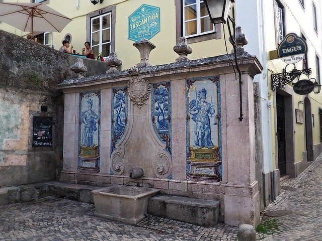 Fuente en Sintra (Portugal)