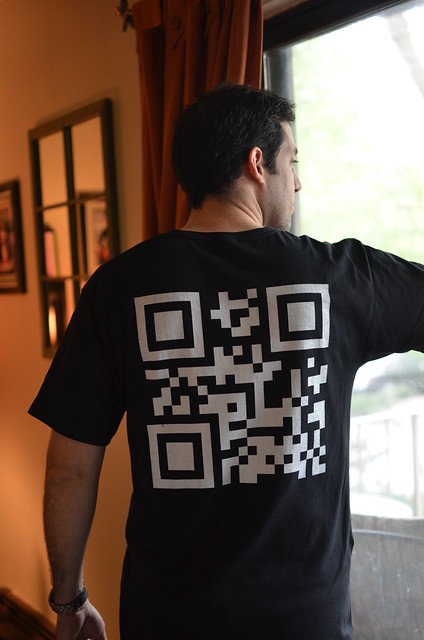højttaler langsom hjørne Custom QR Code T-Shirt | Vista Print Black Custom T-Shirt Ba… | Flickr