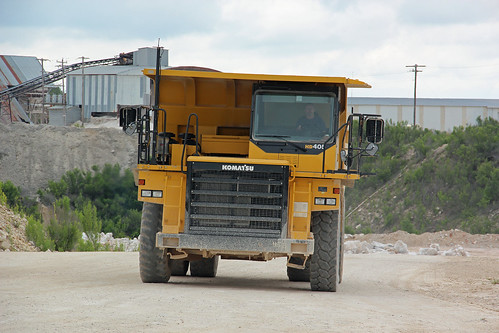 truck construction dump mining equipment komatsu haul
