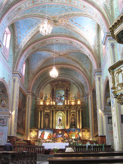Quito: Iglesia de San Agustín