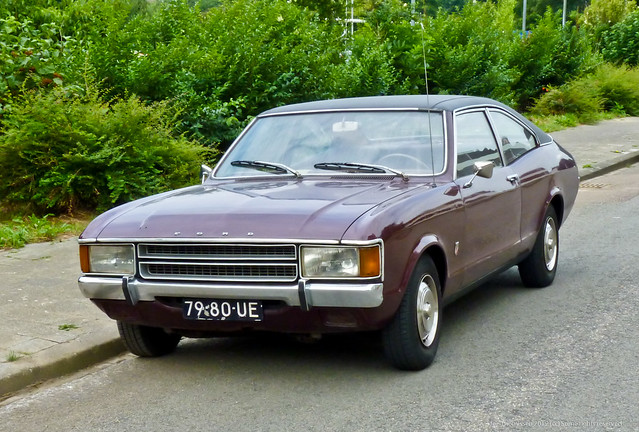 Ford Consul 1700 Sedan/Coupe (1972)