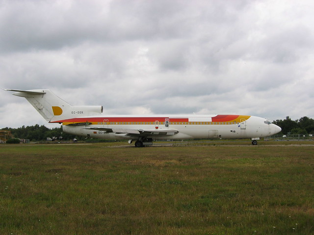 EC-DDX Boeing 727-256 - Iberia
