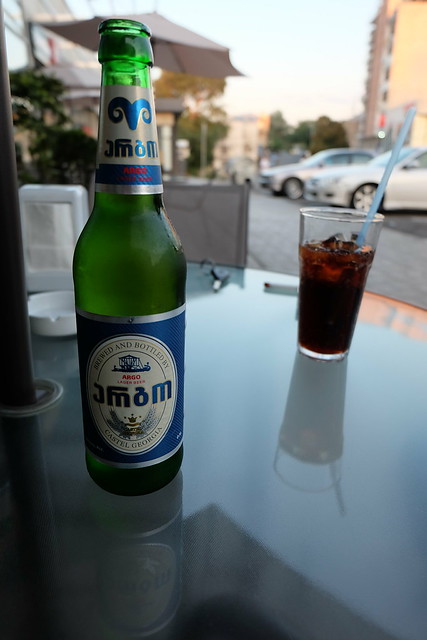 Argo- Local Georgian beer
