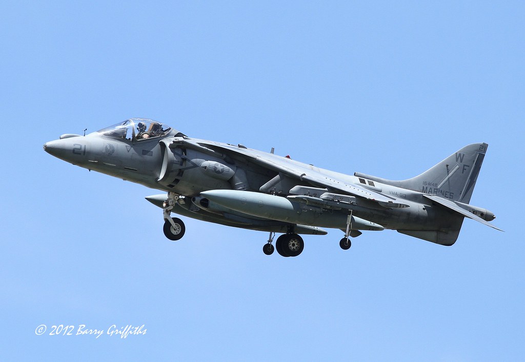 McDonnell Douglas AV-8B Harrier II Night Attack (V/STOL) B… | Flickr
