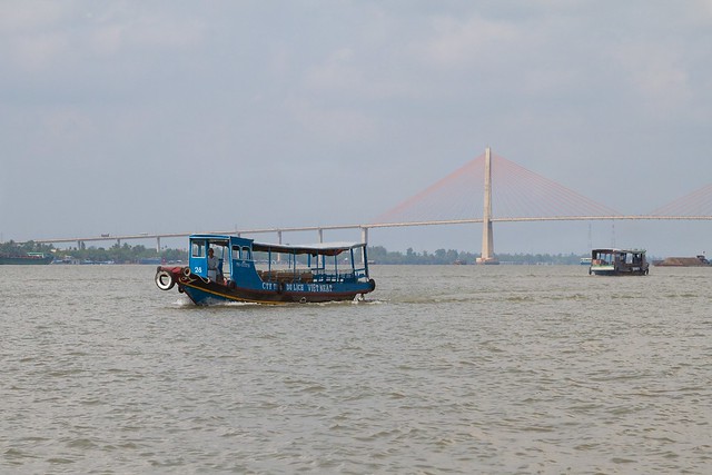 Spanning the Mekong