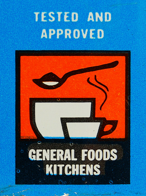 General Foods Logo, Early 1960's
