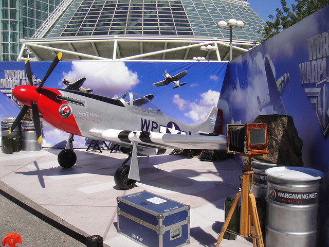 E3 Expo 2012 - World of Warplanes