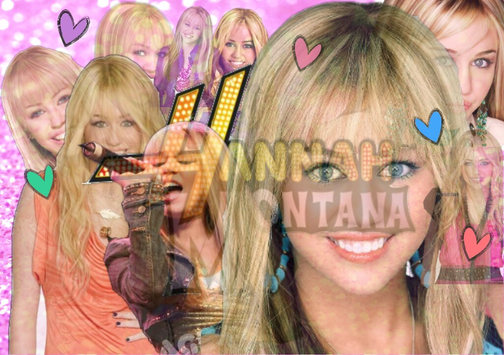 Hannah Montana | By Trevo. I love her. | Sketch Challenge | Flickr