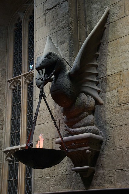 In The Great Hall - Hogwarts