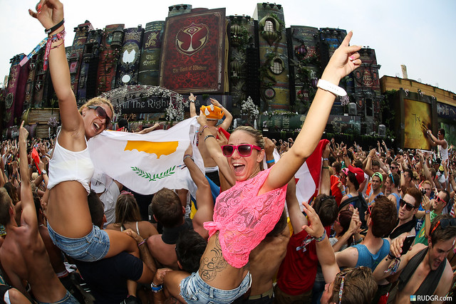 11 - Tomorrowland is GO, let's get this party started.