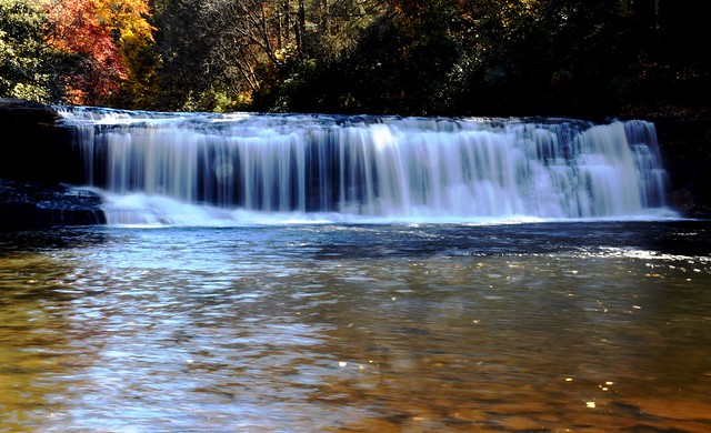 Hooker Falls, Dupont State Forest, North Carolina