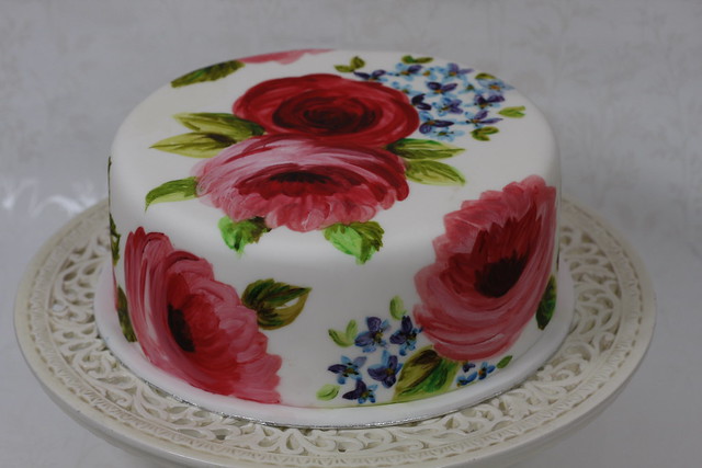 Painted Cake