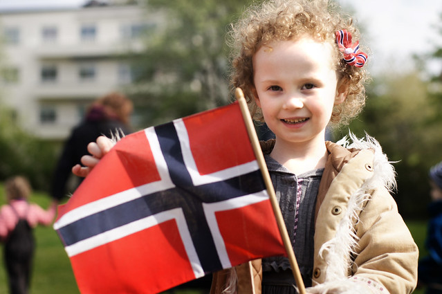 Barnehagetog til NRK Marienlyst