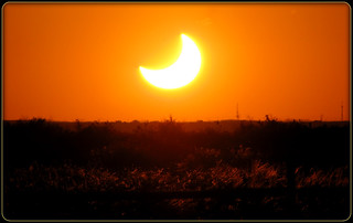 Solar Annular Eclipse 5-20-12