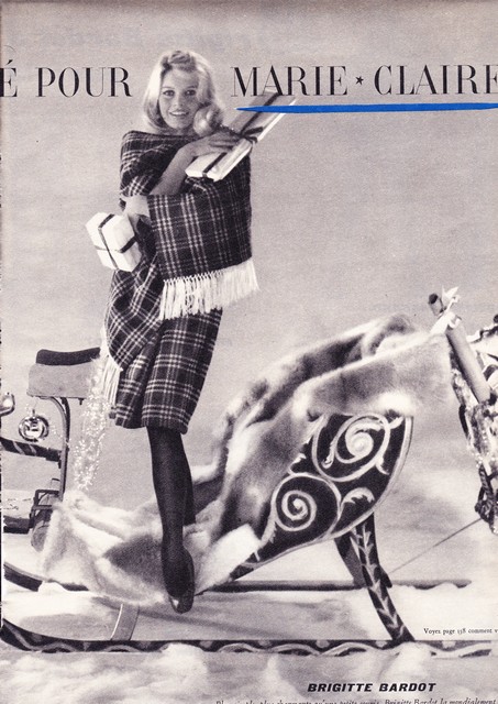 1958 - Brigitte Bardot
