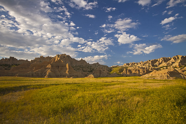 Take a Ride Across the Badlands