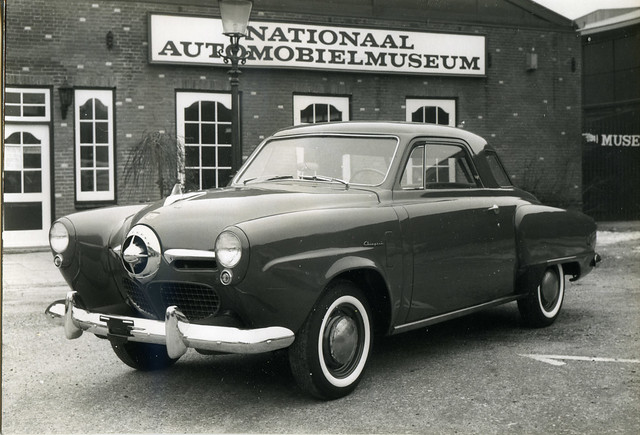 Classic Car - Studebaker 1950 Skylight Coupe