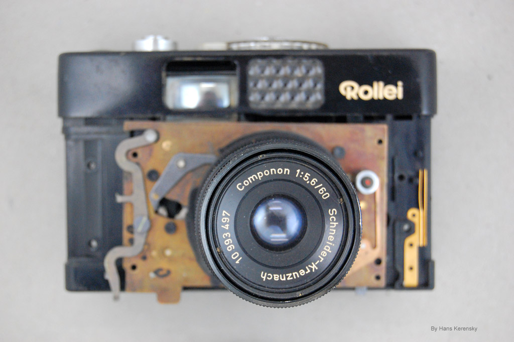 Pantasy Camera Rollei Spare Parts | Flickr