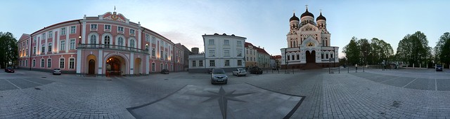 Lossi plats / Schlossplatz - 360°