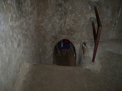 Cu Chi tunnel