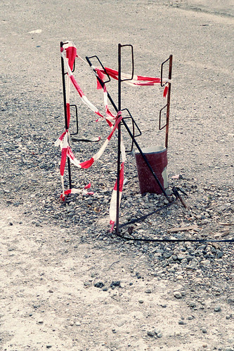 Composition with Red an White Tape, Unknown Artist | by Thomas Albdorf
