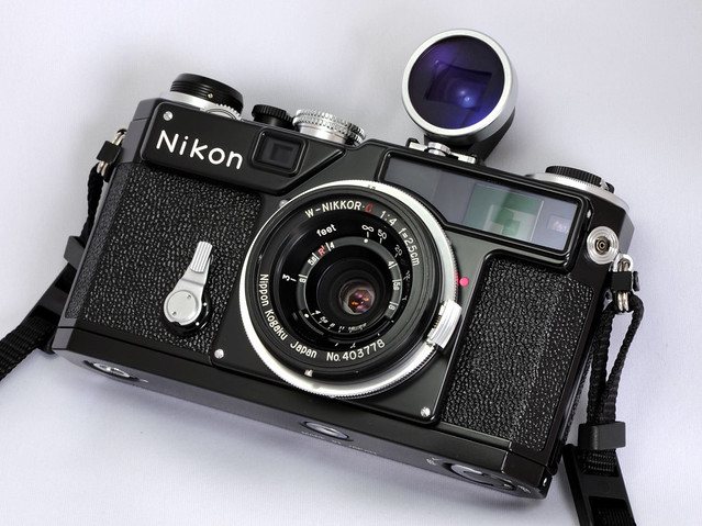 Nikon SP 2005 & W-Nikkor 2.5cm 1:4