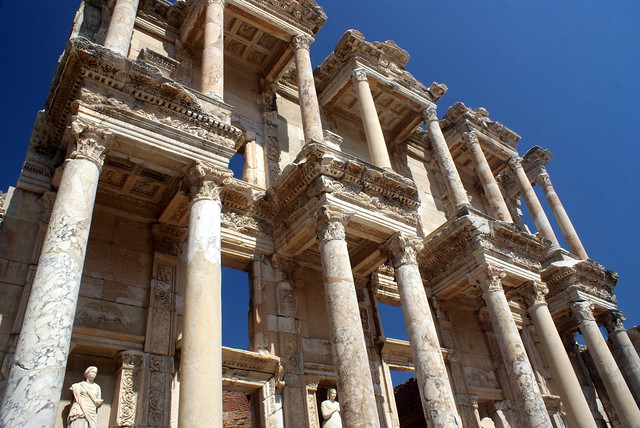 Library of Celsus, Ephesus.
