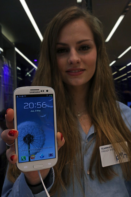 Presentación Samsung Galaxy SIII