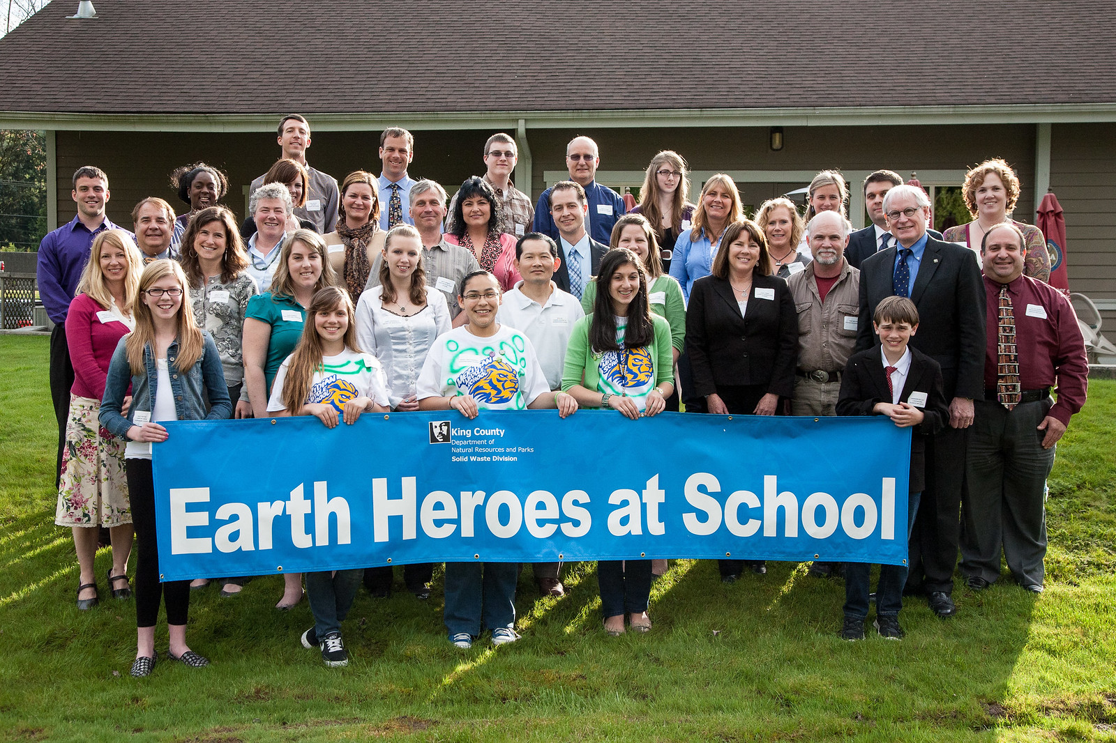 2012 Earth Heroes at School