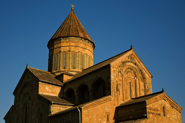 Svetitskhoveli Cathedral architecture