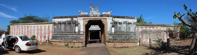 Temple from outside