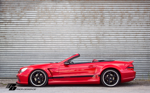 Mercedes SL [R230] PD-BlackEdition Widebody PRIOR-DESIGN A… | Flickr
