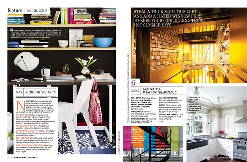 At Home With Century 21 Trends feature_January/February 2012