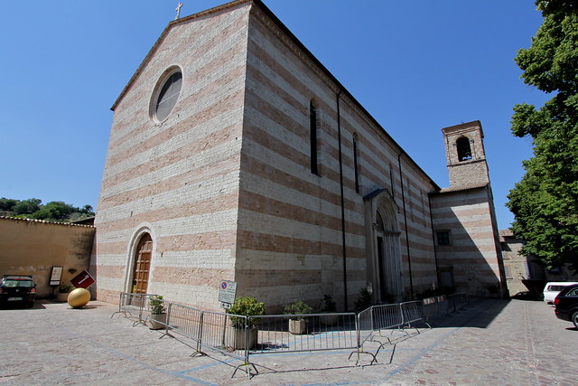 Church of San Domenico, Spoleto