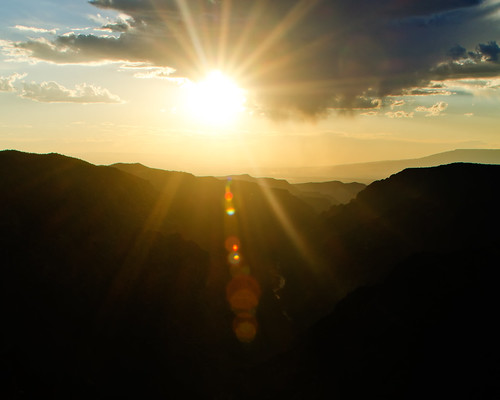 Sunset at Black Canyon | Jason Ahrns | Flickr