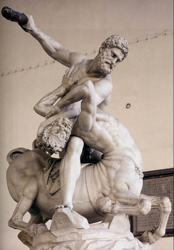 Giovanni da Bologna Hercules and the Centaur 1529-1608